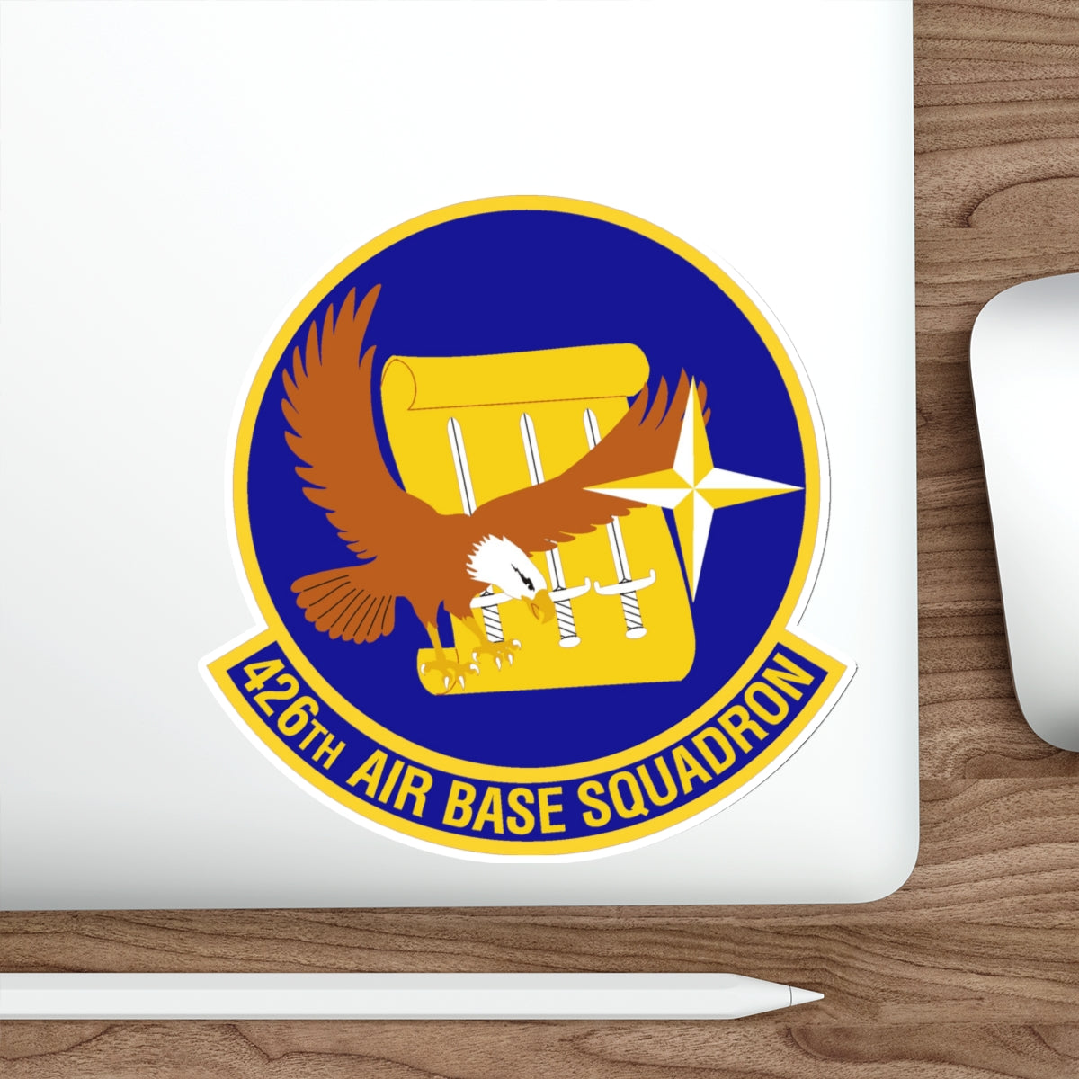 426th Air Base Squadron (U.S. Air Force) STICKER Vinyl Die-Cut Decal-The Sticker Space