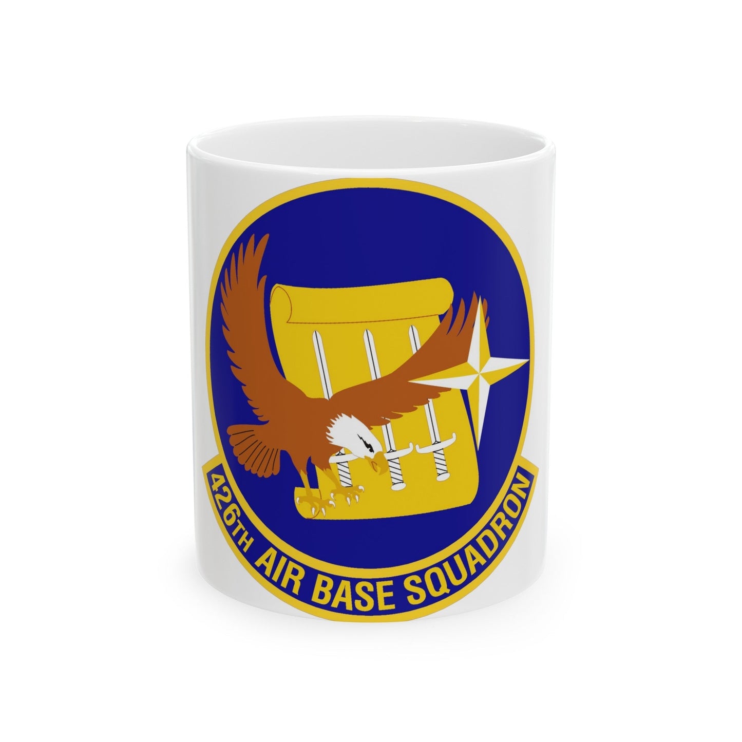 426th Air Base Squadron (U.S. Air Force) White Coffee Mug-11oz-The Sticker Space