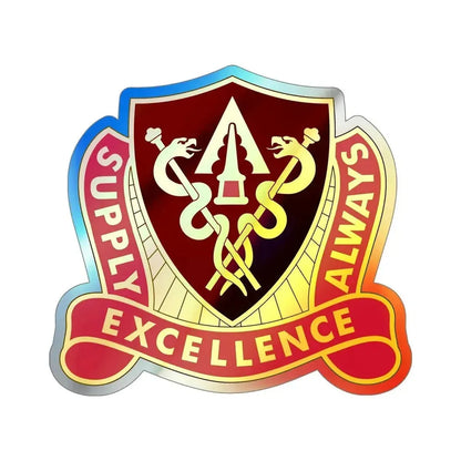 427 Medical Battalion (U.S. Army) Holographic STICKER Die-Cut Vinyl Decal - The Sticker Space