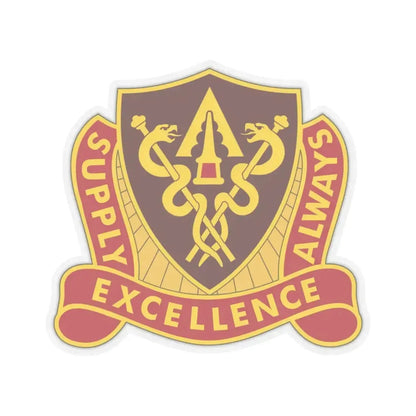 427 Medical Battalion (U.S. Army) STICKER Vinyl Kiss-Cut Decal 3 Inch Transparent - The Sticker Space