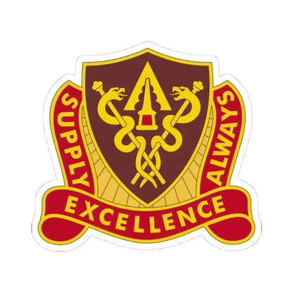 427 Medical Battalion (U.S. Army) STICKER Vinyl Kiss-Cut Decal 4 Inch White - The Sticker Space
