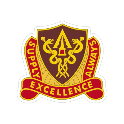 427 Medical Battalion (U.S. Army) Transparent STICKER Die-Cut Vinyl Decal 5 Inch - The Sticker Space