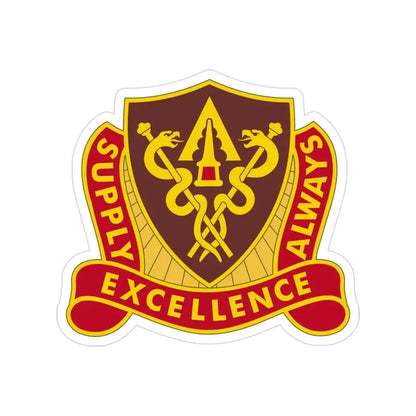 427 Medical Battalion (U.S. Army) Transparent STICKER Die-Cut Vinyl Decal - The Sticker Space