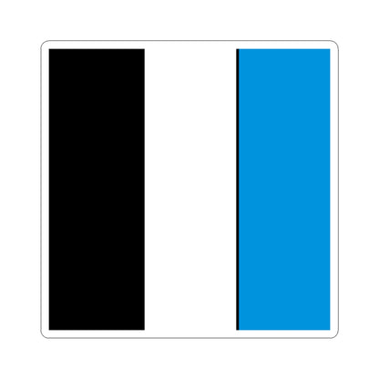 CHE Oberkulm Flag (Switzerland) STICKER Vinyl Kiss-Cut Decal