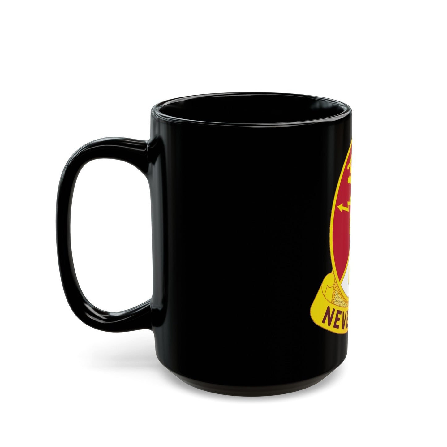 428 Medical Center (U.S. Army) Black Coffee Mug-The Sticker Space