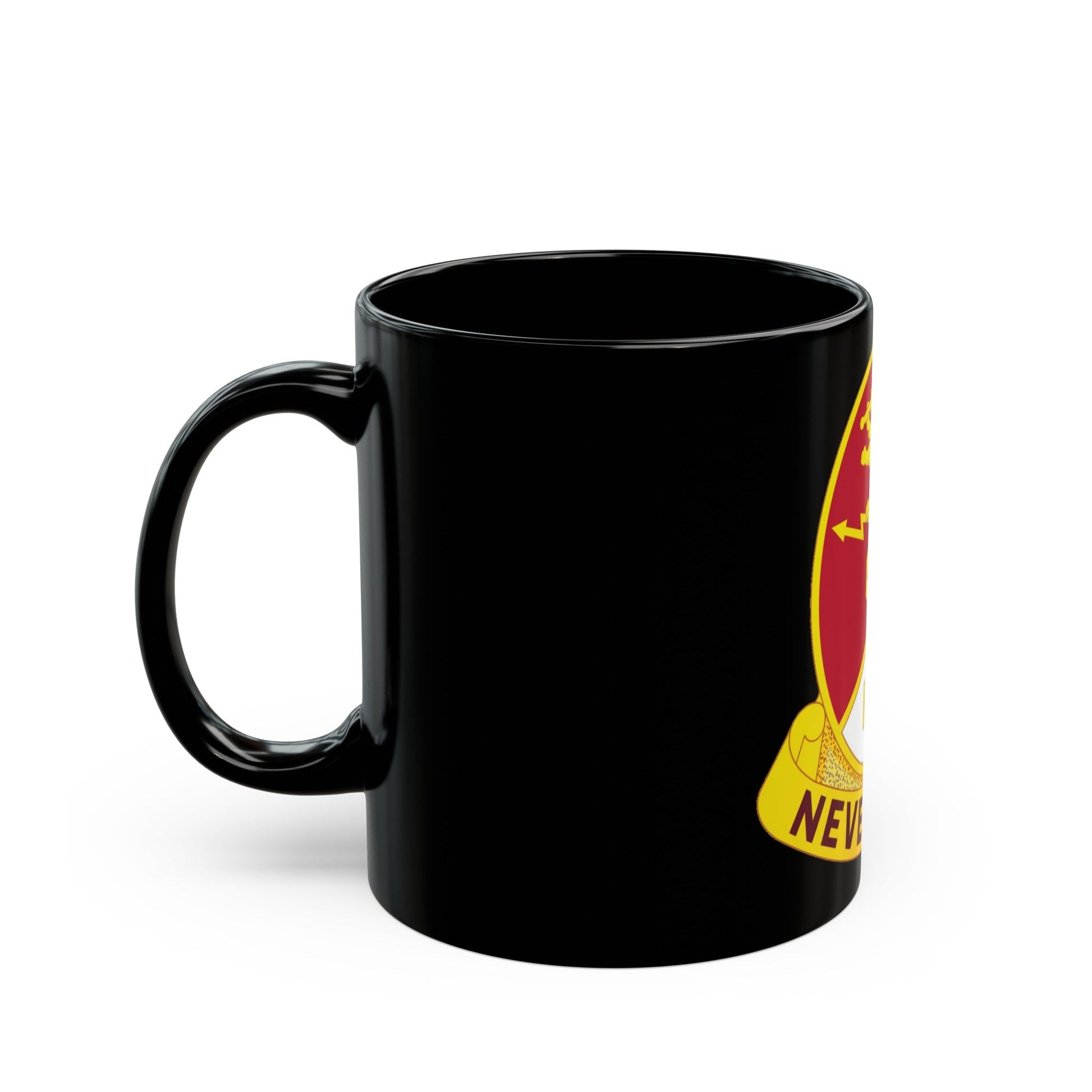 428 Medical Center (U.S. Army) Black Coffee Mug-The Sticker Space