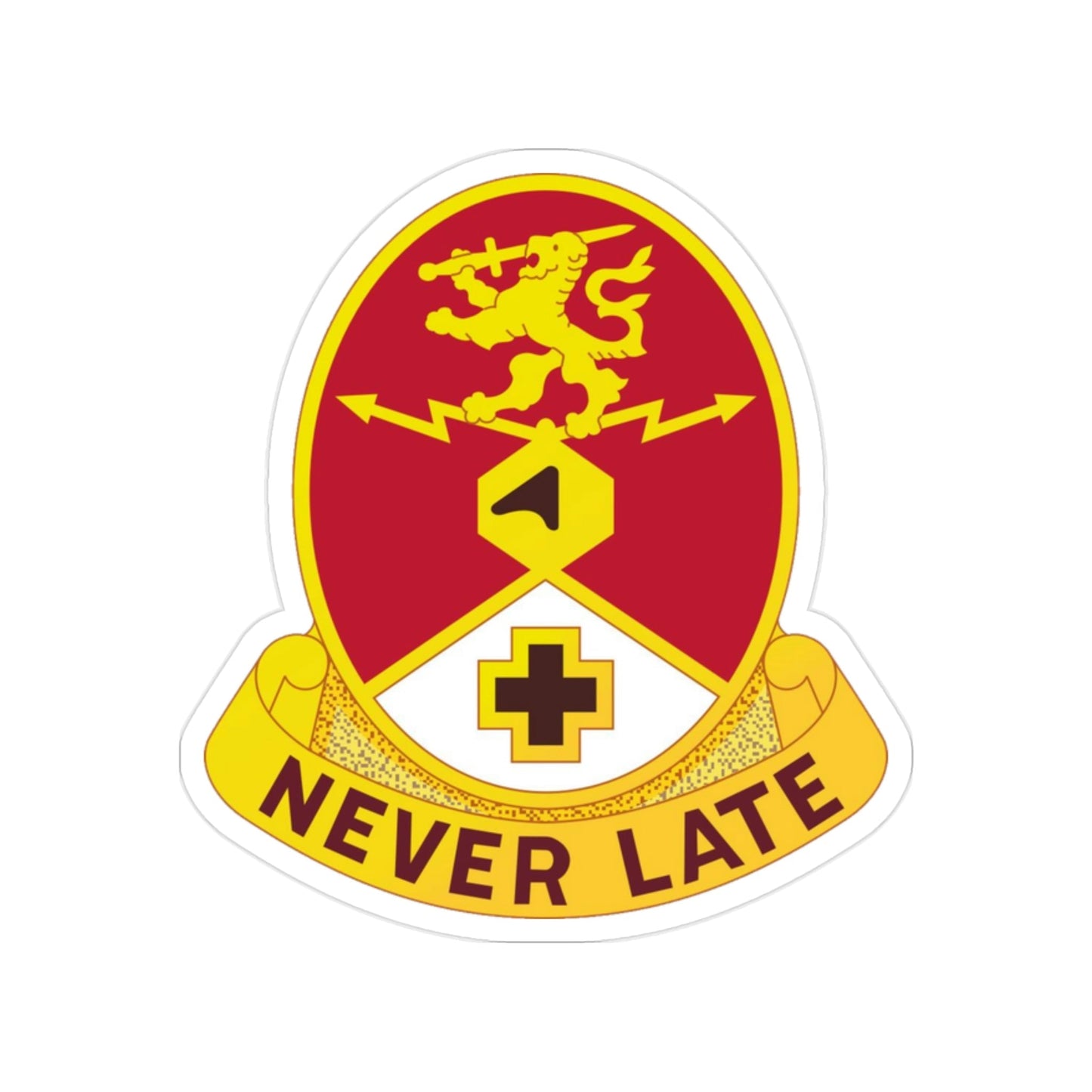 428 Medical Center (U.S. Army) Transparent STICKER Die-Cut Vinyl Decal-2 Inch-The Sticker Space