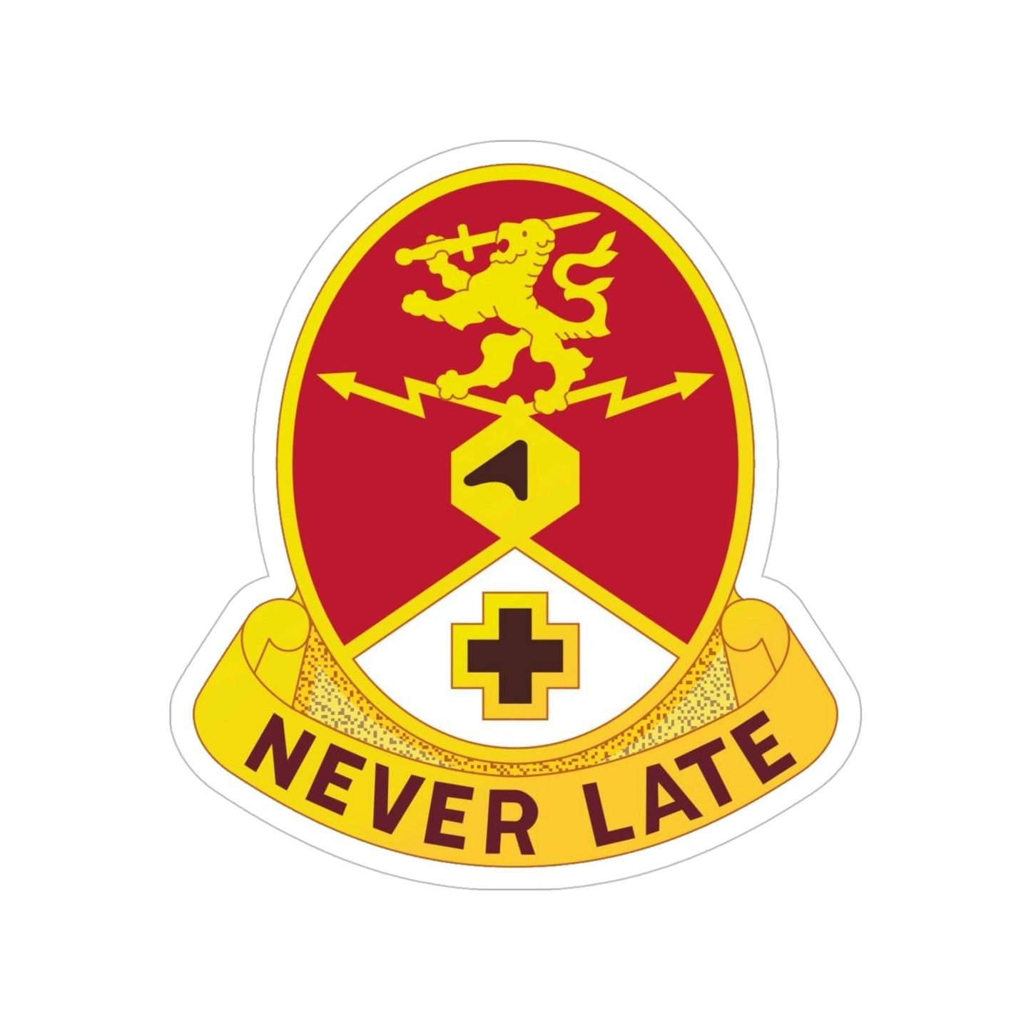 428 Medical Center (U.S. Army) Transparent STICKER Die-Cut Vinyl Decal-5 Inch-The Sticker Space