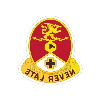 428 Medical Center (U.S. Army) REVERSE PRINT Transparent Die-Cut STICKER 6 Inch Die-Cut Transparent - The Sticker Space