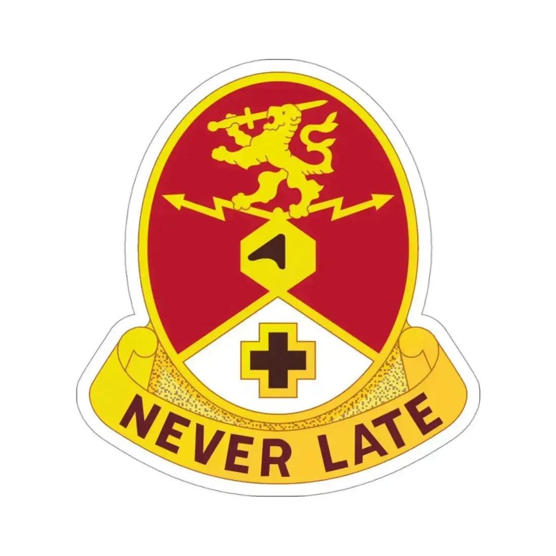 428 Medical Center (U.S. Army) STICKER Vinyl Die-Cut Decal 3 Inch - The Sticker Space