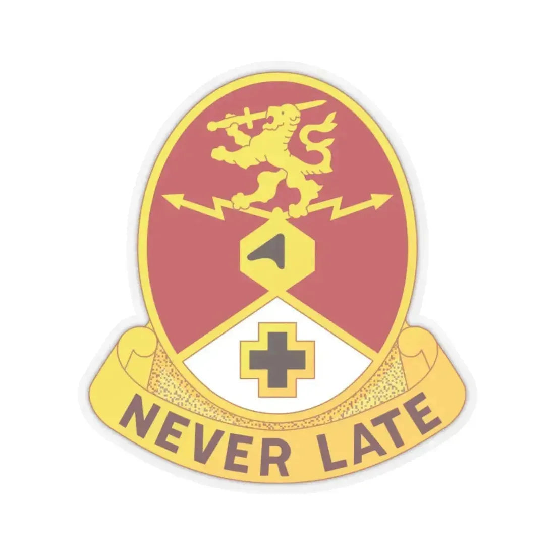 428 Medical Center (U.S. Army) STICKER Vinyl Kiss-Cut Decal 6 Inch Transparent - The Sticker Space