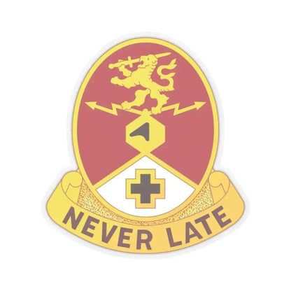 428 Medical Center (U.S. Army) STICKER Vinyl Kiss-Cut Decal 6 Inch Transparent - The Sticker Space