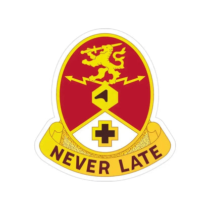 428 Medical Center (U.S. Army) Transparent STICKER Die-Cut Vinyl Decal 3 Inch - The Sticker Space