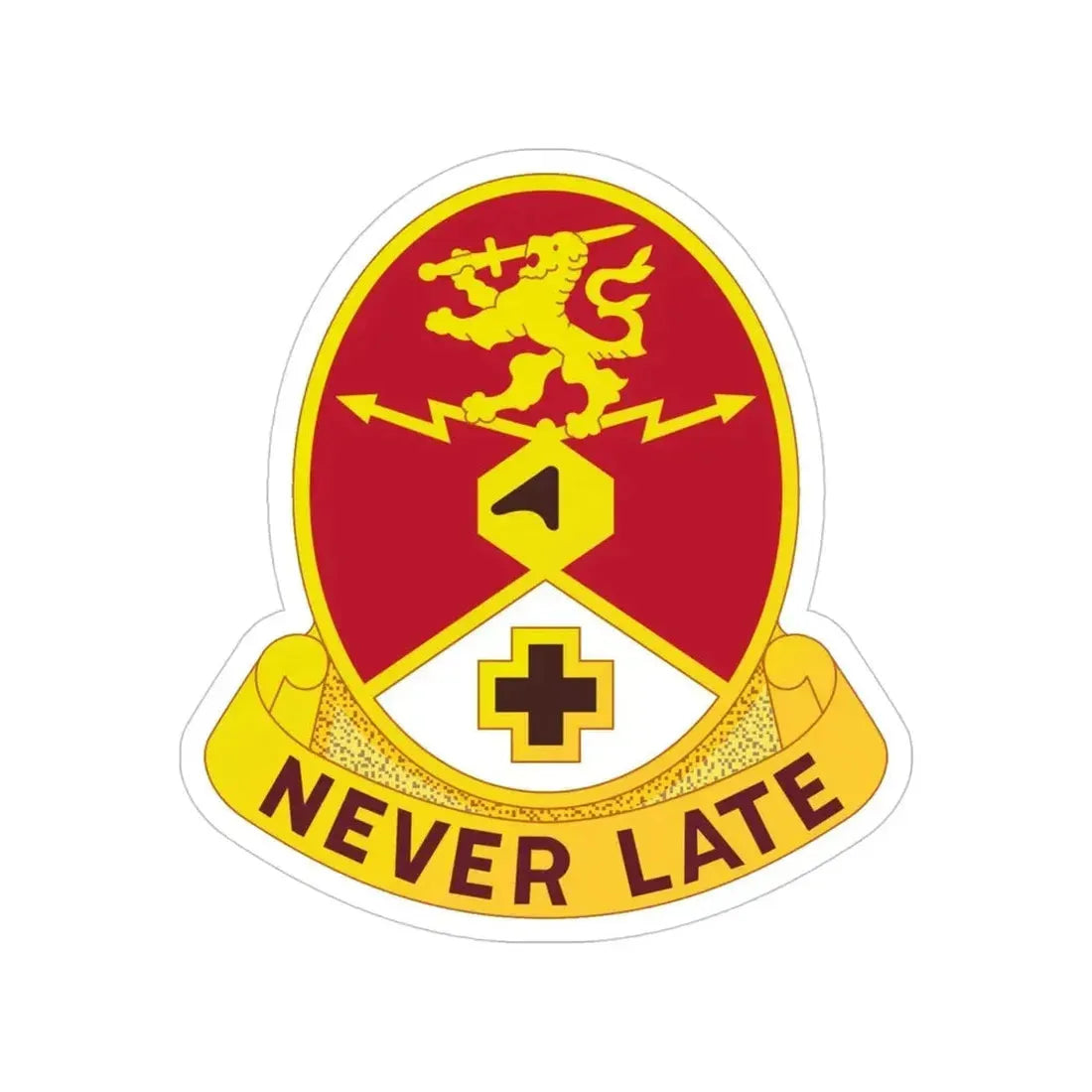 428 Medical Center (U.S. Army) Transparent STICKER Die-Cut Vinyl Decal - The Sticker Space