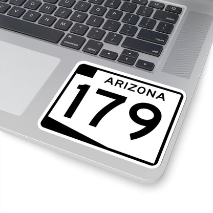 Arizona 179 (Arizona) (Road Sign) STICKER Vinyl Kiss-Cut Decal