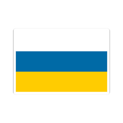 Flag of Tornedalians (Finland) STICKER Vinyl Kiss-Cut Decal