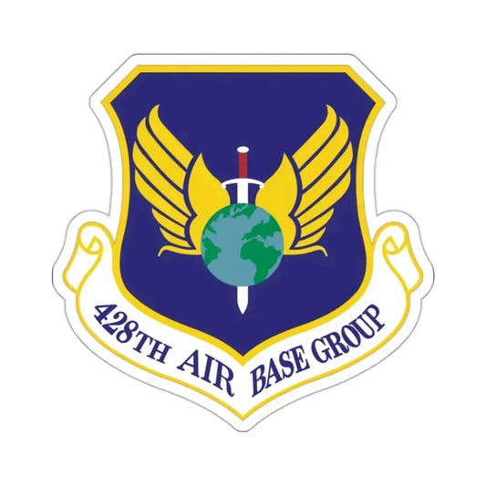 428th Air Base Group (U.S. Air Force) STICKER Vinyl Die-Cut Decal 2 Inch - The Sticker Space