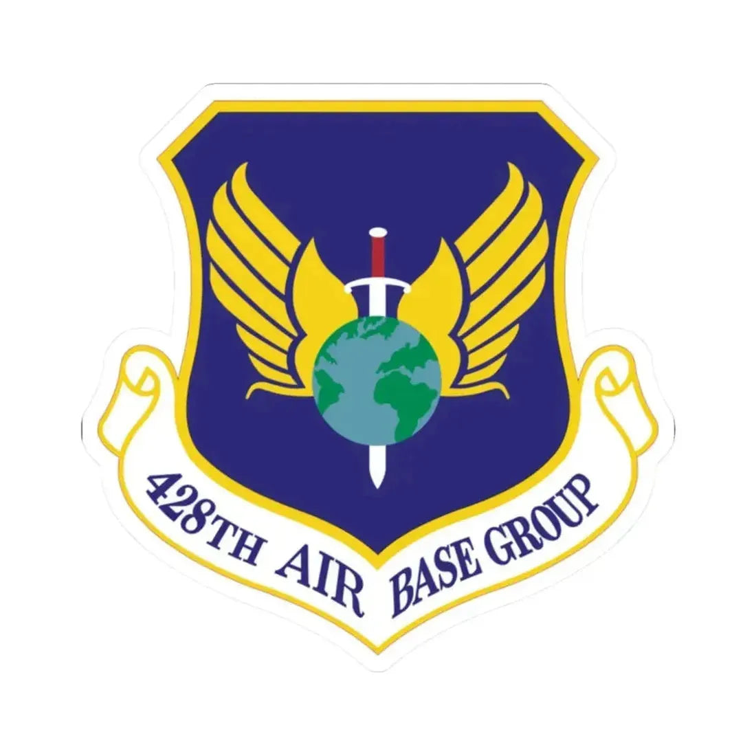 428th Air Base Group (U.S. Air Force) STICKER Vinyl Kiss-Cut Decal - The Sticker Space