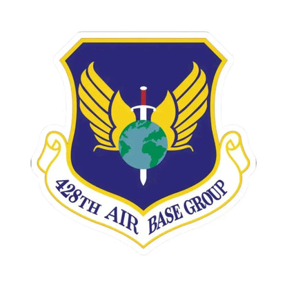 428th Air Base Group (U.S. Air Force) STICKER Vinyl Kiss-Cut Decal - The Sticker Space