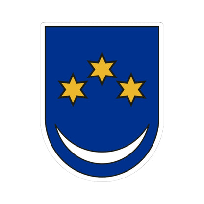 Arms of Illyrian Slovenia (Slovenia) (Coat of Arms) STICKER Vinyl Kiss-Cut Decal