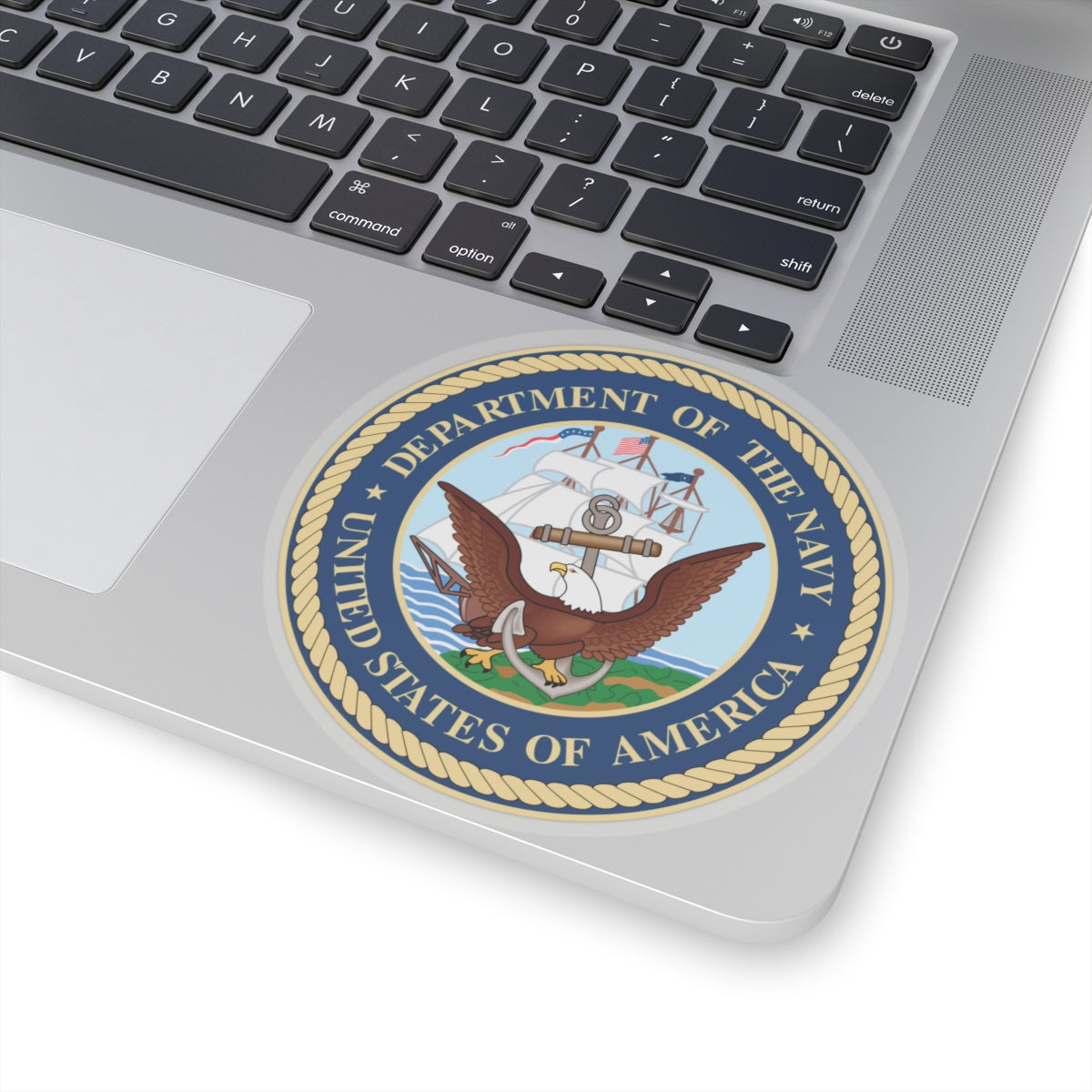 Seal of the United States Department of the Navy - STICKER Vinyl Kiss-Cut Decal