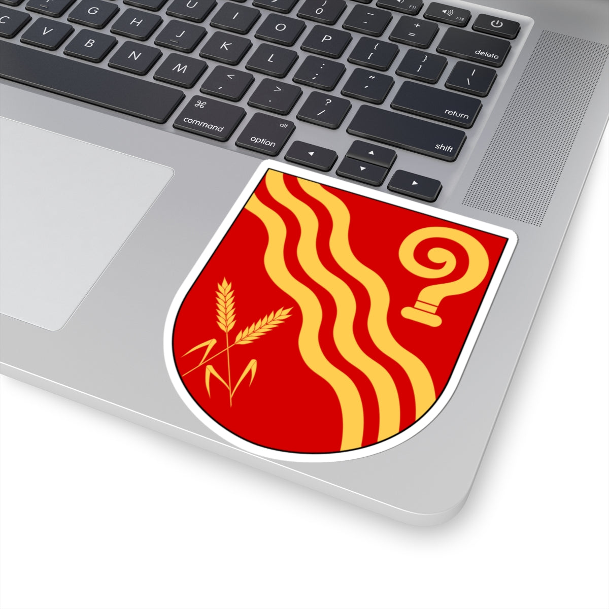 Södermöre pastorat vapen (Sweden) (Coat of Arms) STICKER Vinyl Kiss-Cut Decal