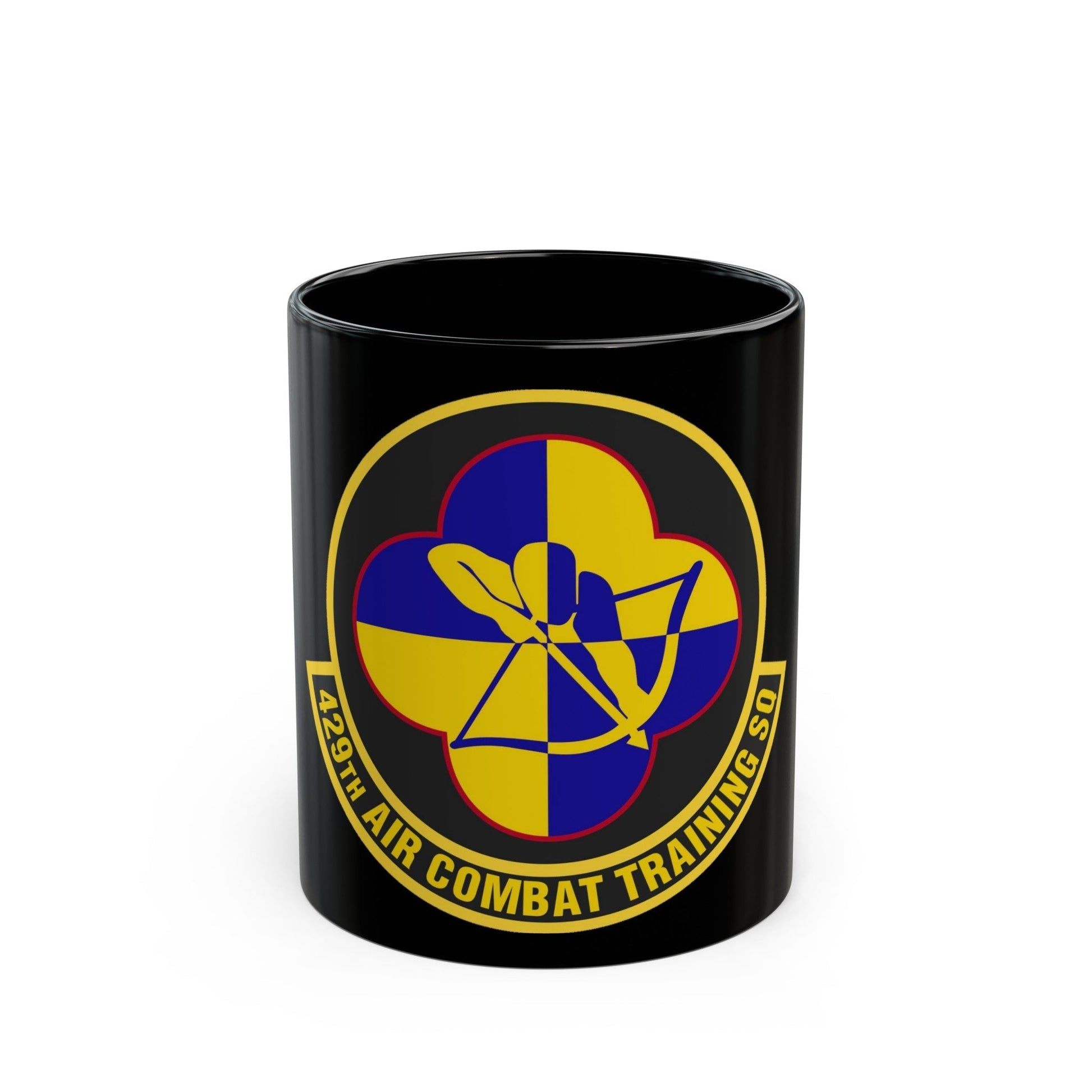 429th Air Combat Training Squadron (U.S. Air Force) Black Coffee Mug-11oz-The Sticker Space