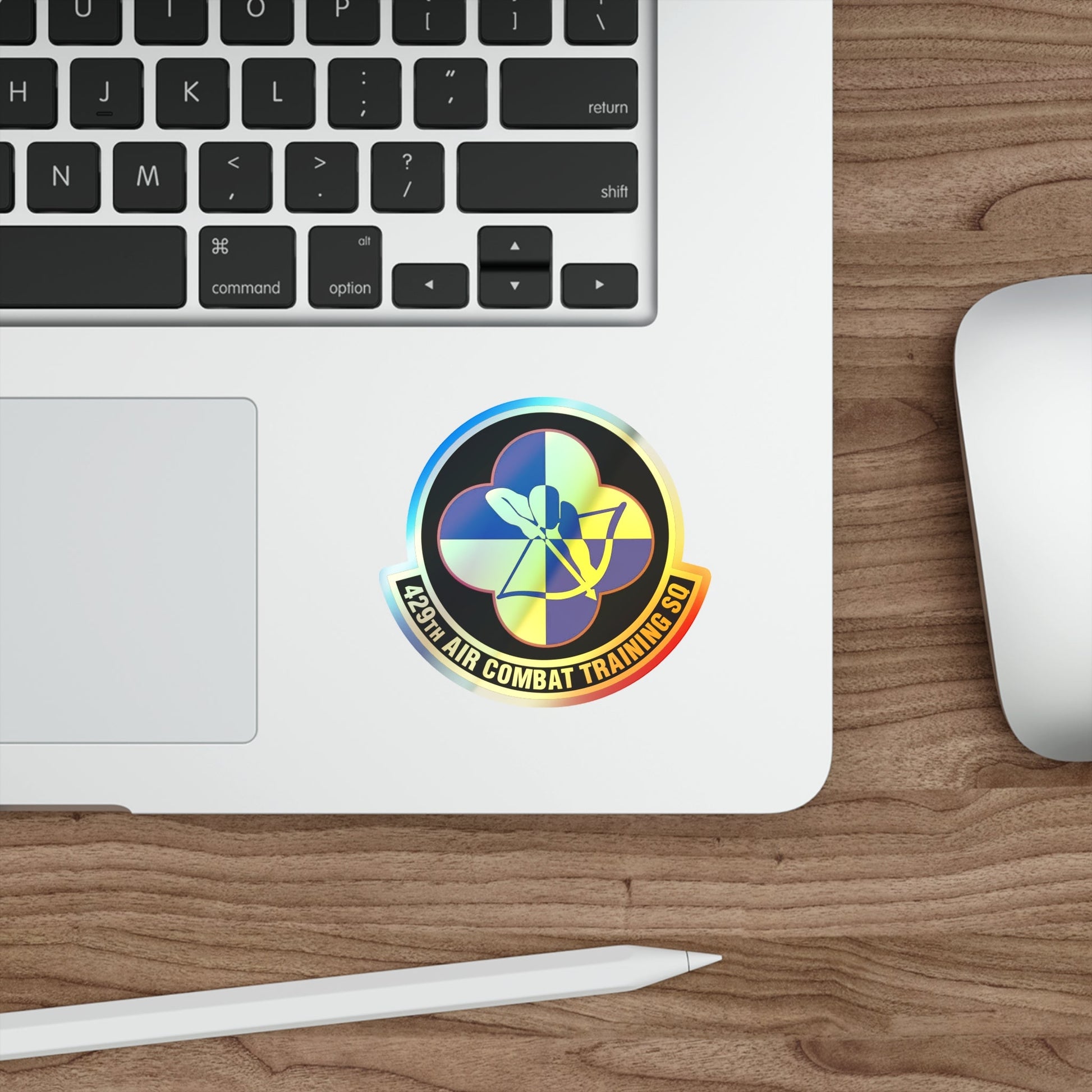 429th Air Combat Training Squadron (U.S. Air Force) Holographic STICKER Die-Cut Vinyl Decal-The Sticker Space