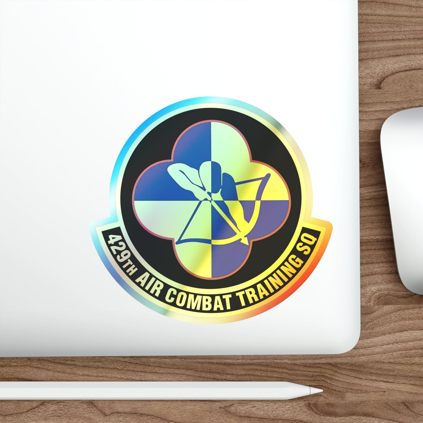 429th Air Combat Training Squadron (U.S. Air Force) Holographic STICKER Die-Cut Vinyl Decal-The Sticker Space