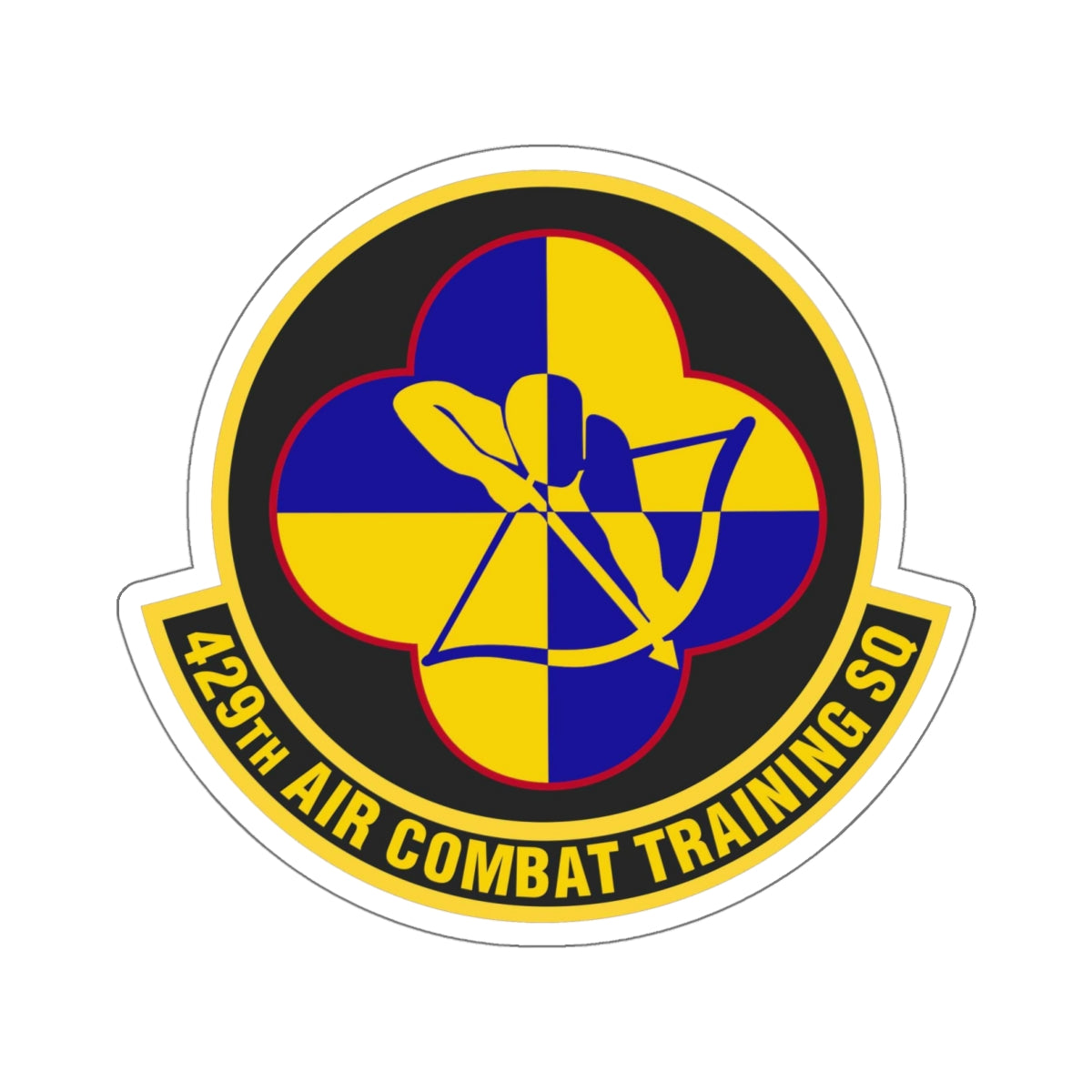 429th Air Combat Training Squadron (U.S. Air Force) STICKER Vinyl Die-Cut Decal-White-The Sticker Space