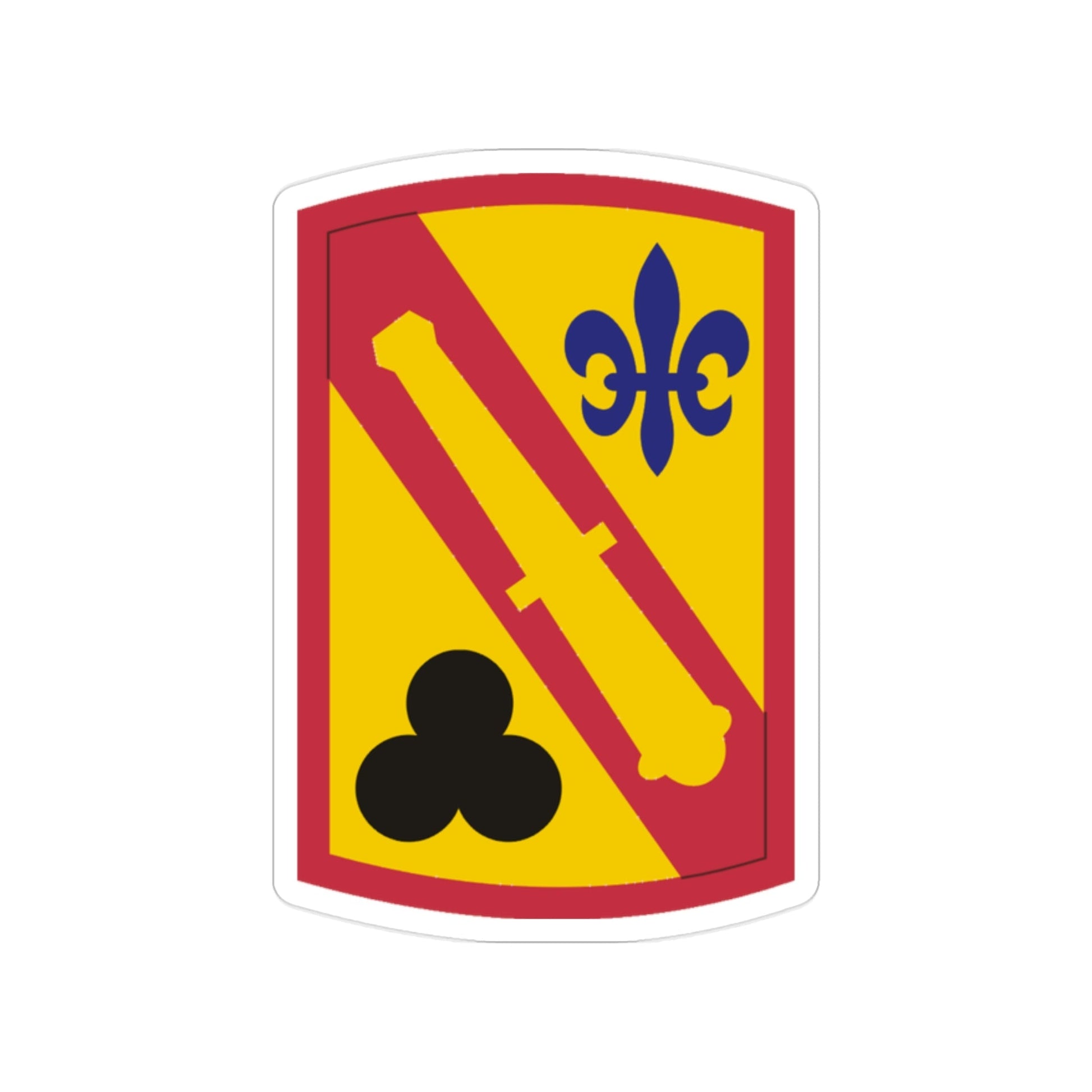 42nd Field Artillery Brigade (U.S. Army) Transparent STICKER Die-Cut Vinyl Decal-2 Inch-The Sticker Space