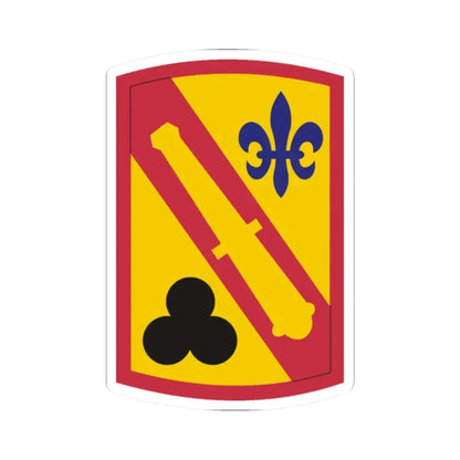 42nd Field Artillery Brigade (U.S. Army) STICKER Vinyl Kiss-Cut Decal 2 Inch White - The Sticker Space