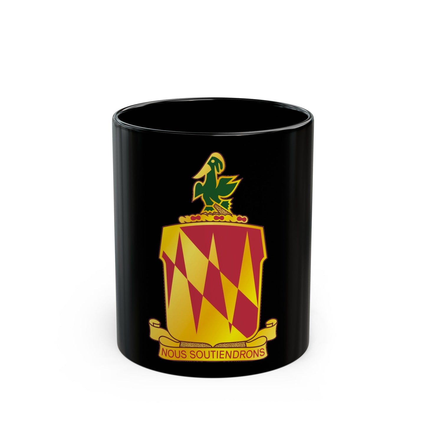 42nd Field Artillery Brigade v2 (U.S. Army) Black Coffee Mug-11oz-The Sticker Space