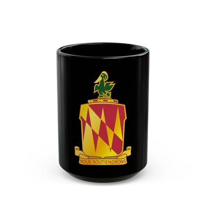 42nd Field Artillery Brigade v2 (U.S. Army) Black Coffee Mug-15oz-The Sticker Space