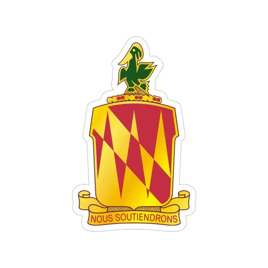 42nd Field Artillery Brigade v2 (U.S. Army) Transparent STICKER Die-Cut Vinyl Decal 6 Inch - The Sticker Space