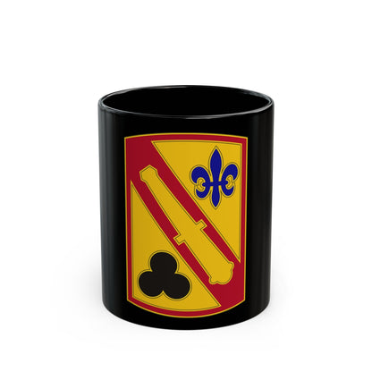 42nd Field Artillery Brigade v3 (U.S. Army) Black Coffee Mug-11oz-The Sticker Space