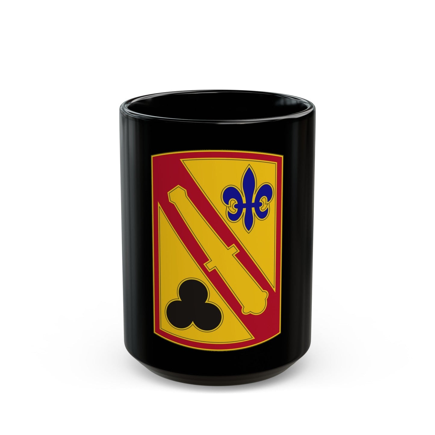 42nd Field Artillery Brigade v3 (U.S. Army) Black Coffee Mug-15oz-The Sticker Space