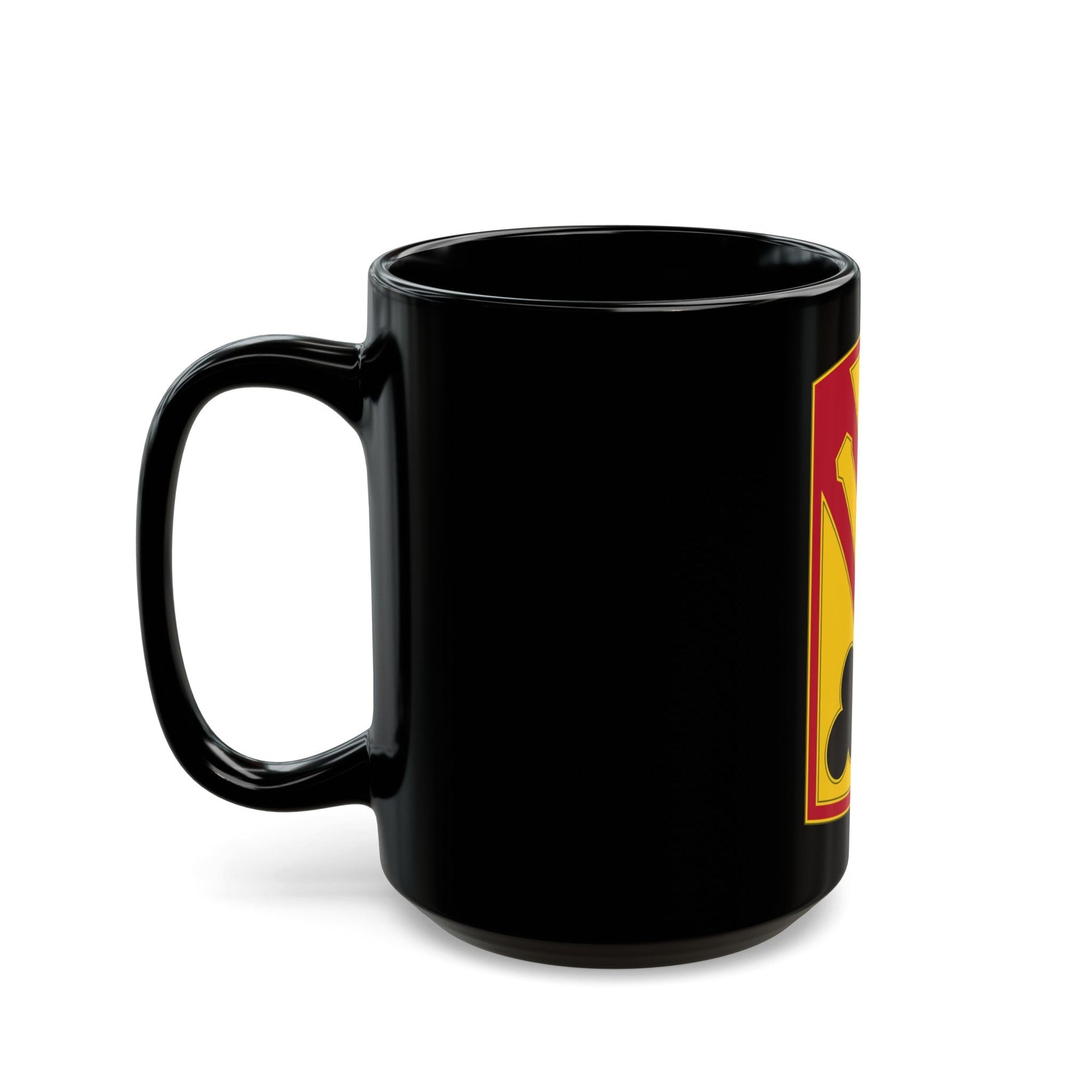 42nd Field Artillery Brigade v3 (U.S. Army) Black Coffee Mug-The Sticker Space