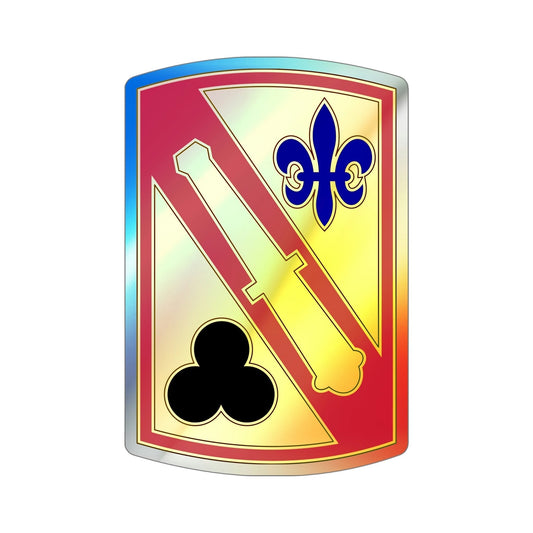 42nd Field Artillery Brigade v3 (U.S. Army) Holographic STICKER Die-Cut Vinyl Decal-6 Inch-The Sticker Space