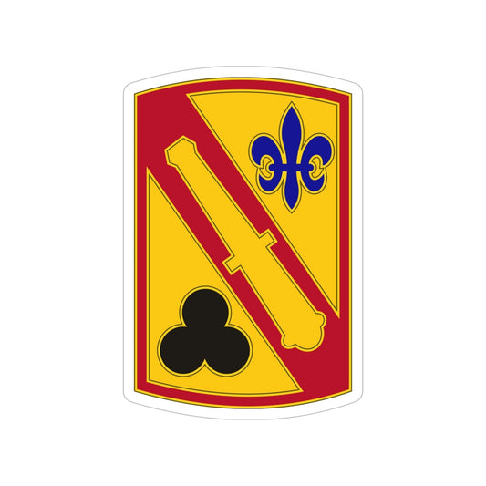 42nd Field Artillery Brigade v3 (U.S. Army) Transparent STICKER Die-Cut Vinyl Decal-6 Inch-The Sticker Space