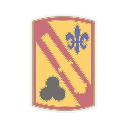 42nd Field Artillery Brigade v3 (U.S. Army) STICKER Vinyl Kiss-Cut Decal 2 Inch Transparent - The Sticker Space
