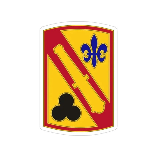 42nd Field Artillery Brigade v3 (U.S. Army) Transparent STICKER Die-Cut Vinyl Decal 6 Inch - The Sticker Space
