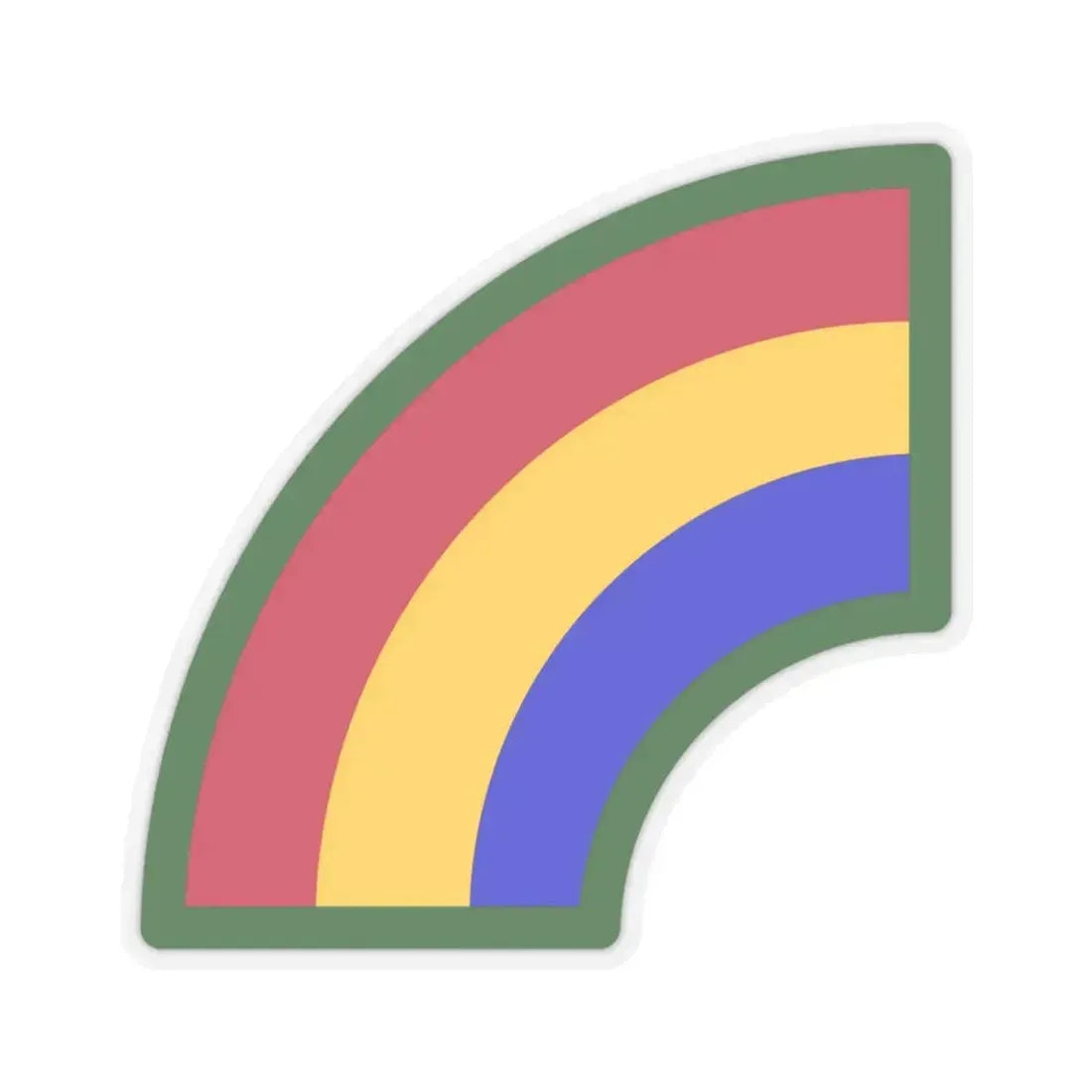 42nd Infantry Division SSI (U.S. Army) STICKER Vinyl Kiss-Cut Decal 3 Inch Transparent - The Sticker Space