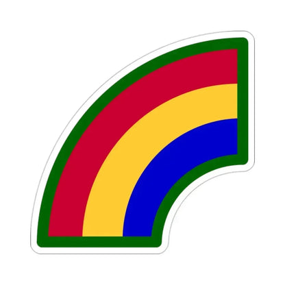 42nd Infantry Division (U.S. Army) STICKER Vinyl Die-Cut Decal 2 Inch - The Sticker Space