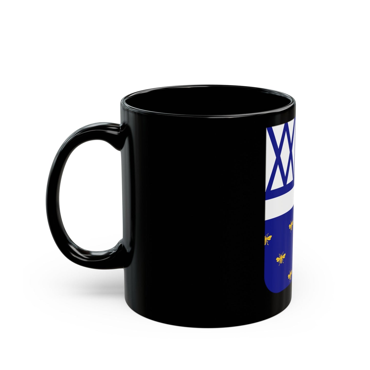 42nd Infantry Regiment 2 (U.S. Army) Black Coffee Mug-The Sticker Space