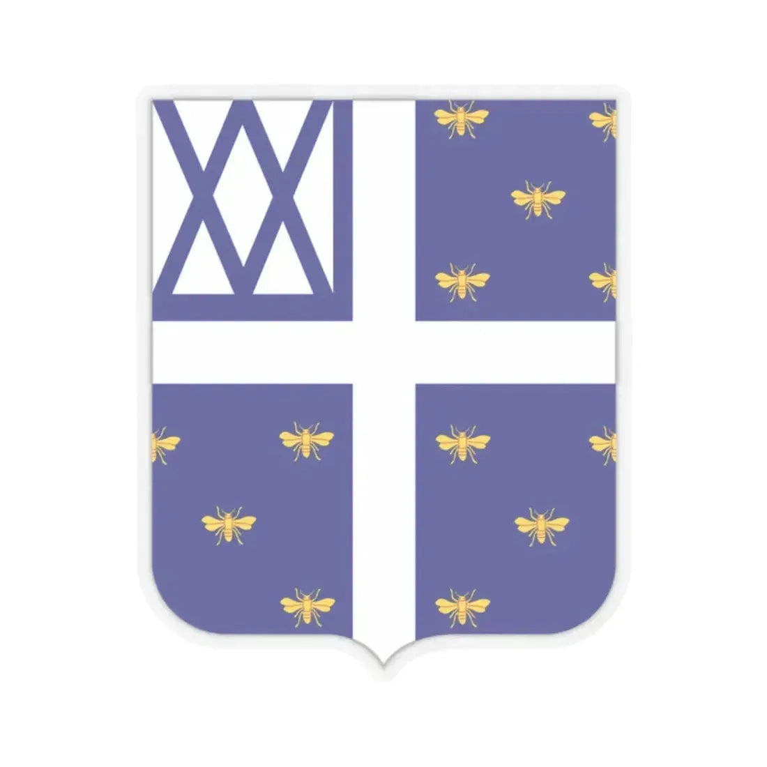 42nd Infantry Regiment 2 (U.S. Army) STICKER Vinyl Kiss-Cut Decal 2 Inch Transparent - The Sticker Space