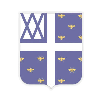 42nd Infantry Regiment 2 (U.S. Army) STICKER Vinyl Kiss-Cut Decal 2 Inch Transparent - The Sticker Space