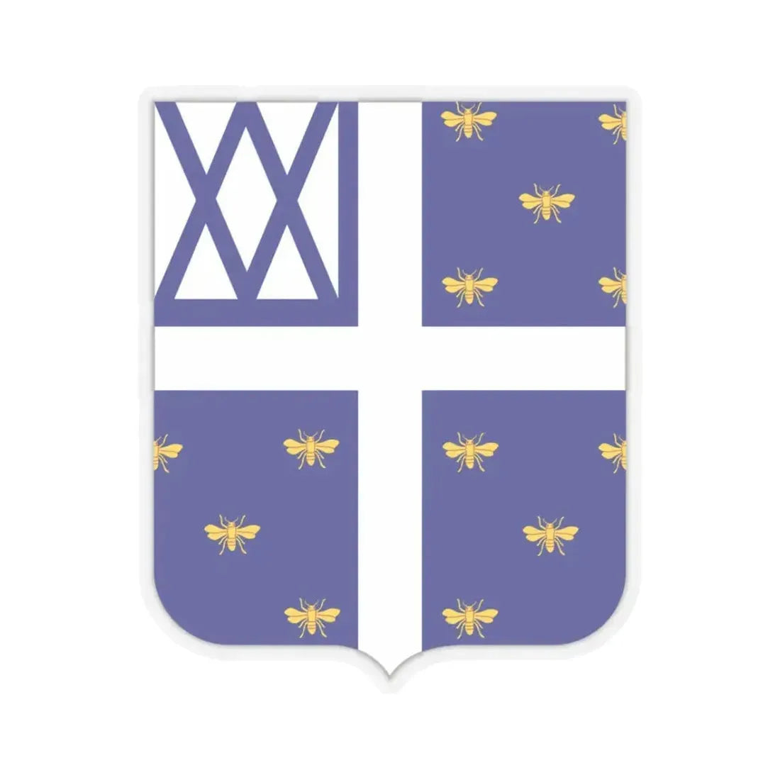 42nd Infantry Regiment 2 (U.S. Army) STICKER Vinyl Kiss-Cut Decal 3 Inch Transparent - The Sticker Space