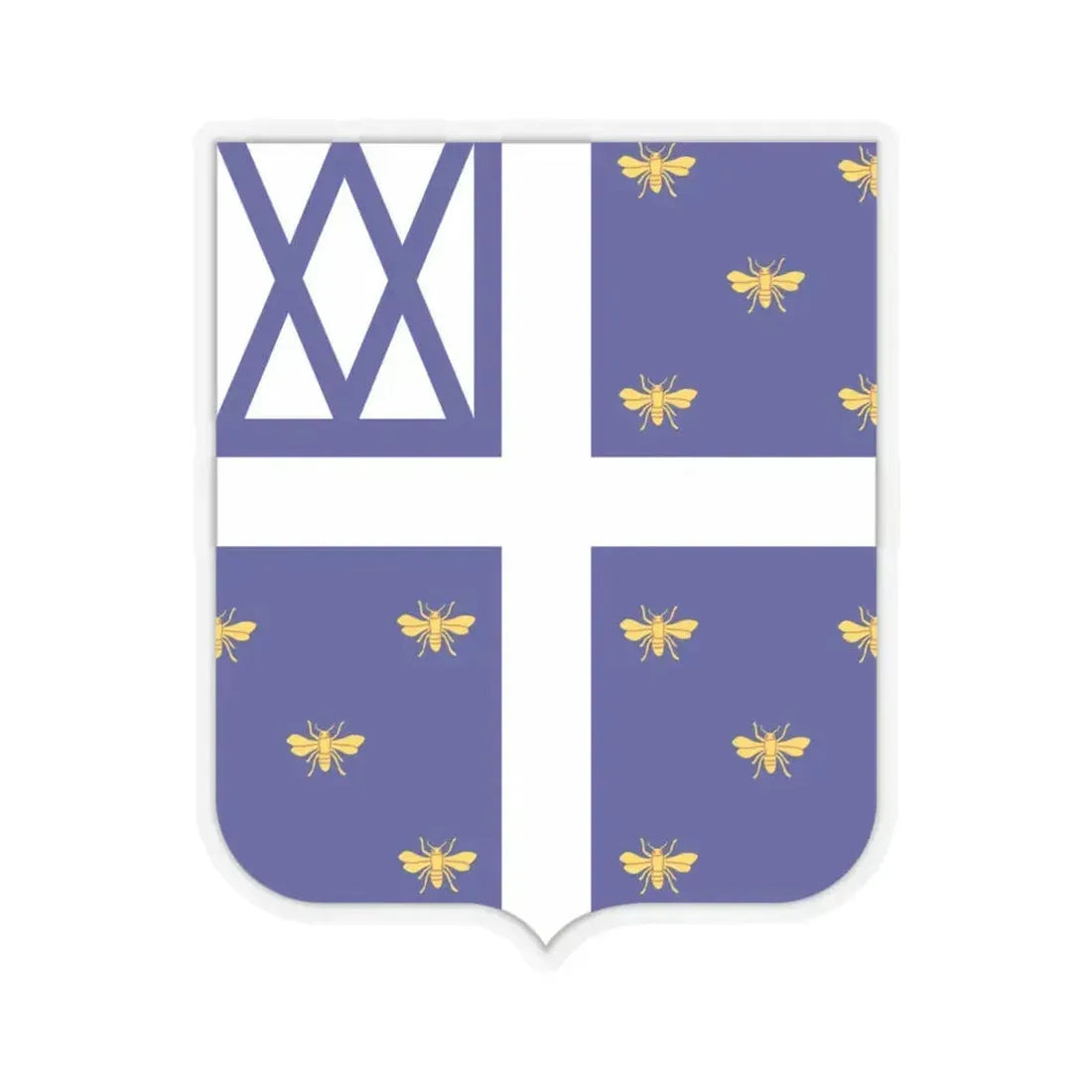 42nd Infantry Regiment 2 (U.S. Army) STICKER Vinyl Kiss-Cut Decal 4 Inch Transparent - The Sticker Space