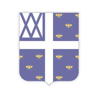 42nd Infantry Regiment 2 (U.S. Army) STICKER Vinyl Kiss-Cut Decal 4 Inch Transparent - The Sticker Space